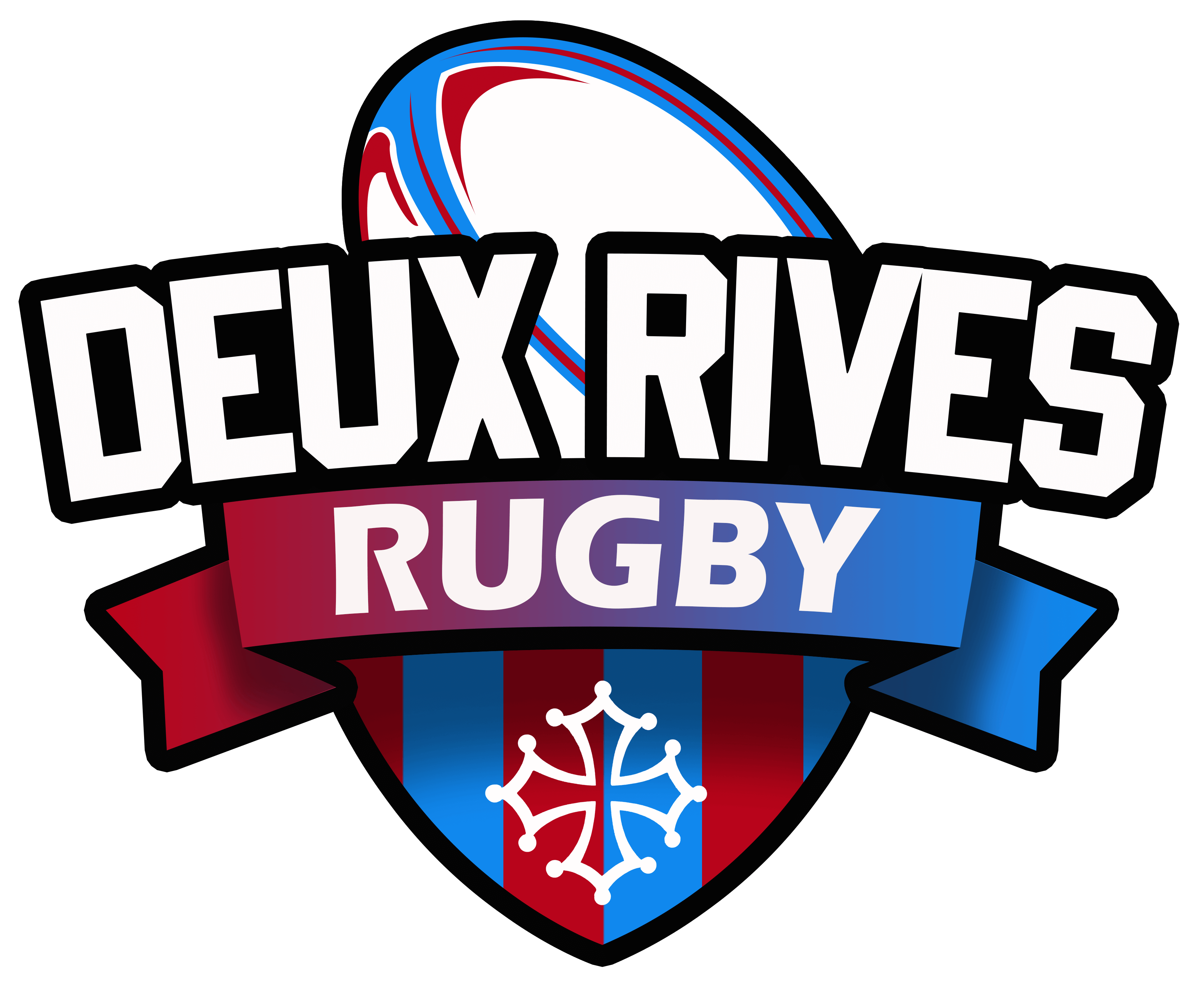logo Deux Rives Rugby