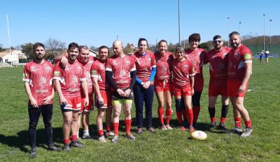 équipe tournoi rugby à 5