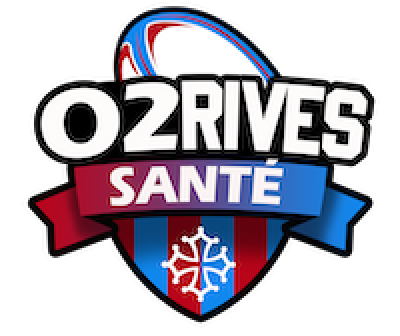 LOGO O2 santé