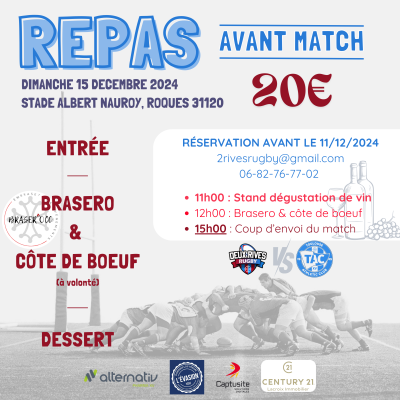 REPAS MATCH-2 16.06.00