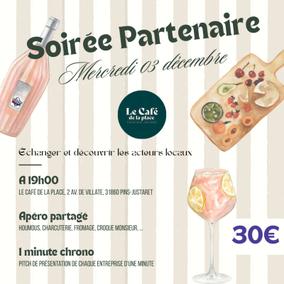 Soirée partenaire