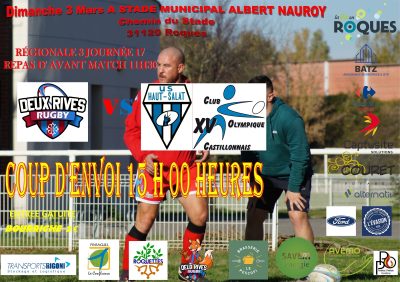 affiche rencontre 3 mars 2024